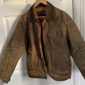Sought after Filson/Levi trucker jacket